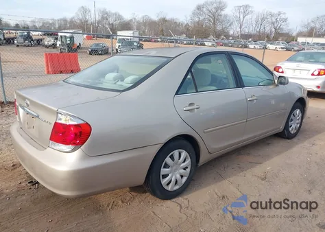2005 Toyota Camry Le из США, поврежденный, VIN 4T1BE32K75U625789